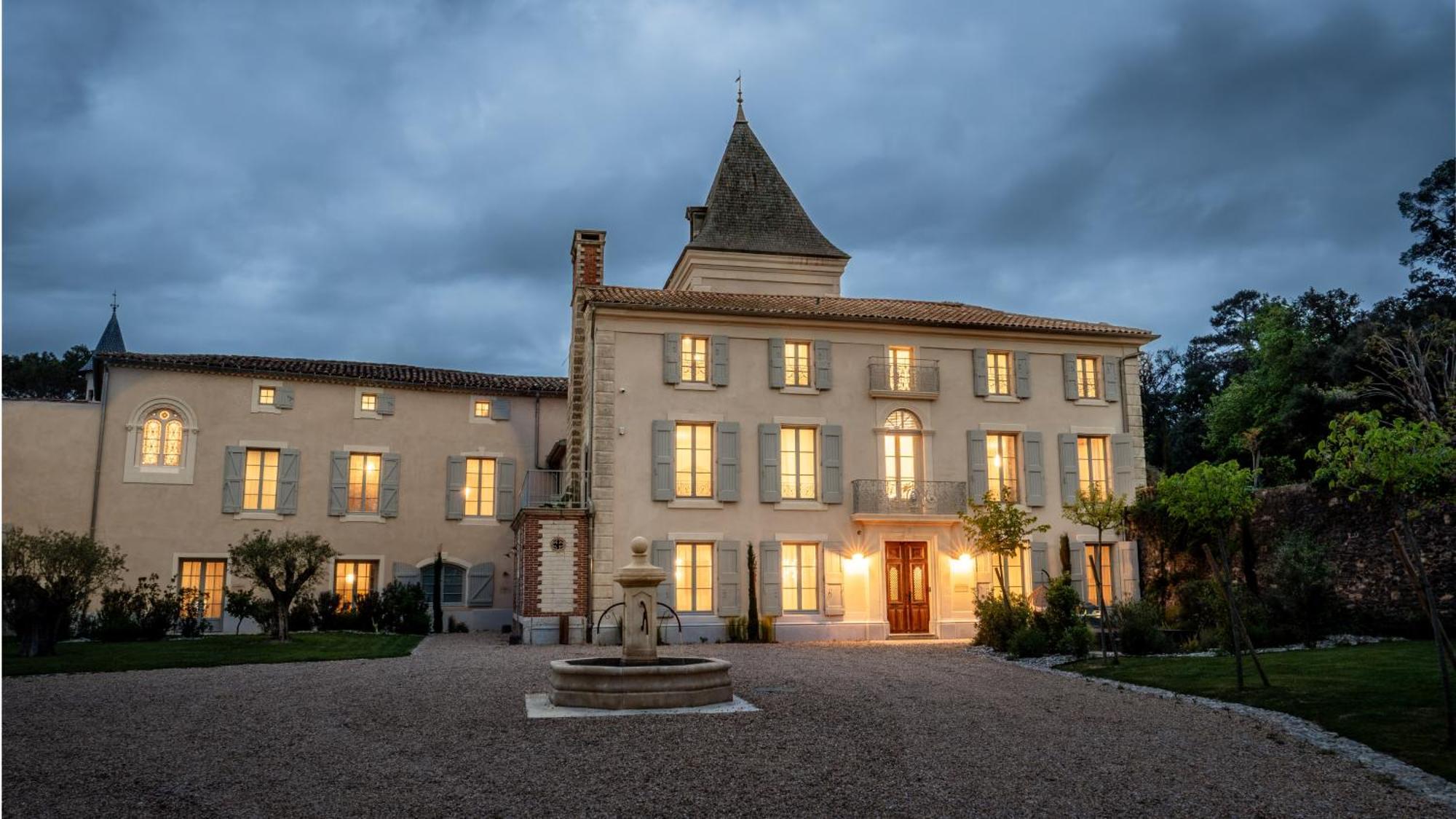 Chateau Du Parc - Gites & Spas A Pézenas Exterior foto